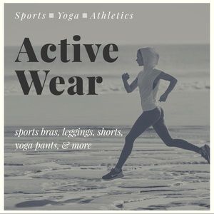 ACTIVEWEAR (see below)